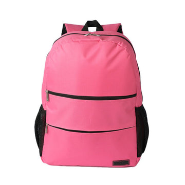 E-train Laptop Backpack, up to 15.6", Pink