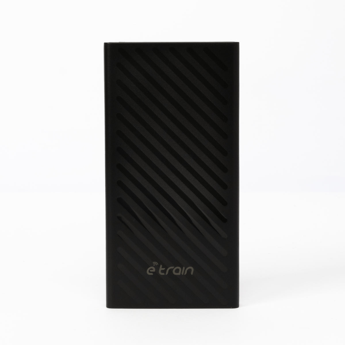 Etrain Power Bank 10,000 Mah, Dual Input & Output, Total power 10.5W, Black