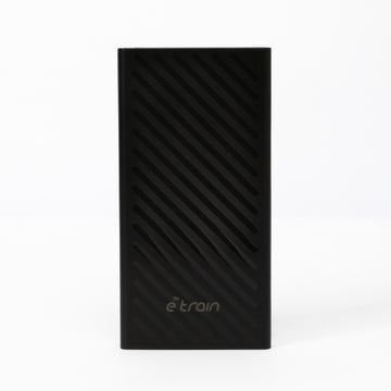 Etrain Power Bank 10,000 Mah, Dual Input & Output, Total power 10.5W, Black