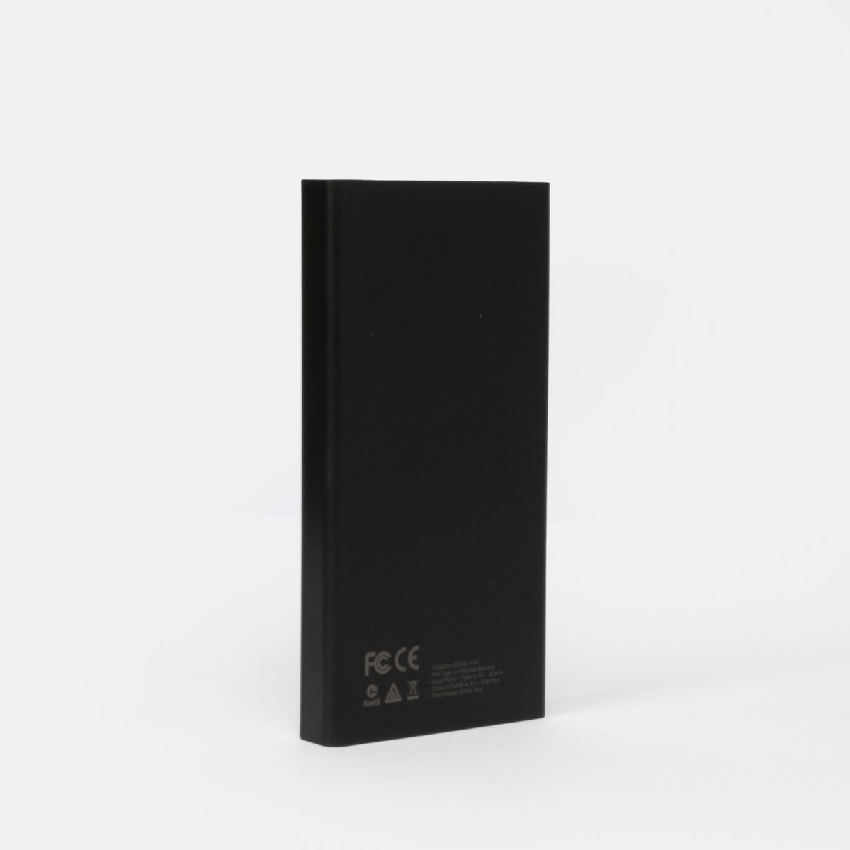 Etrain Power Bank 10,000 Mah, Dual Input & Output, Total power 10.5W, Black