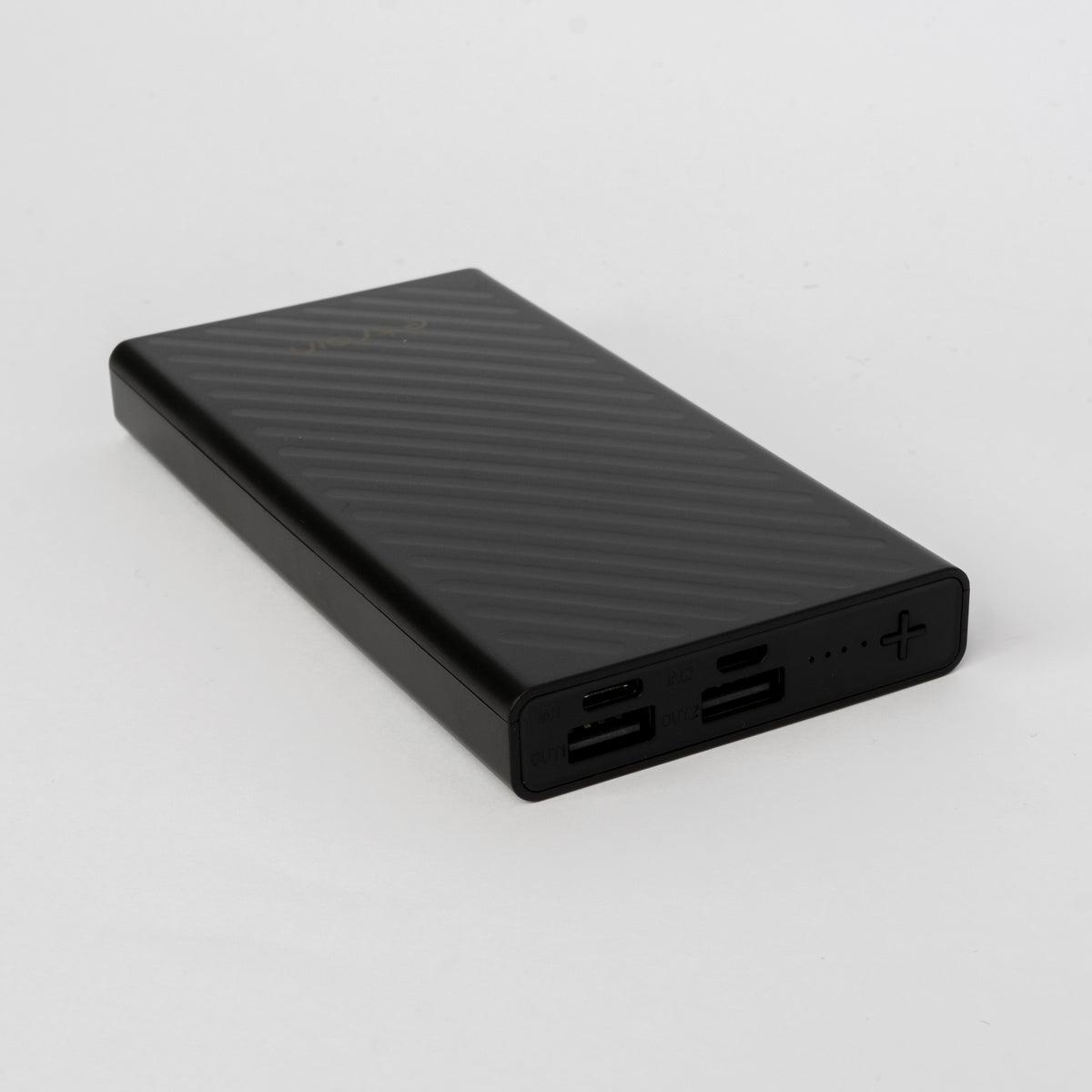 Etrain Power Bank 10,000 Mah, Dual Input & Output, Total power 10.5W, Black