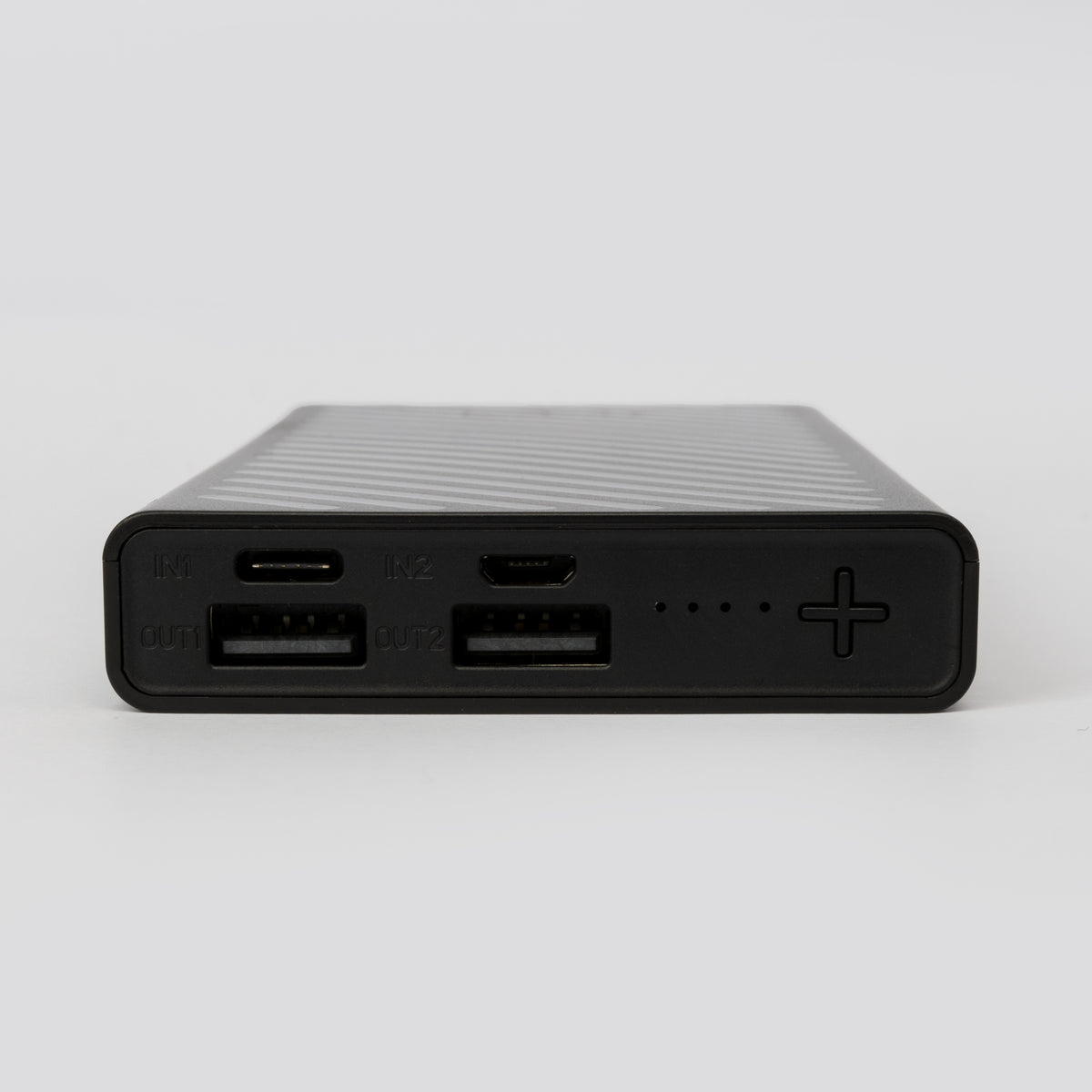 Etrain Power Bank 10,000 Mah, Dual Input & Output, Total power 10.5W, Black