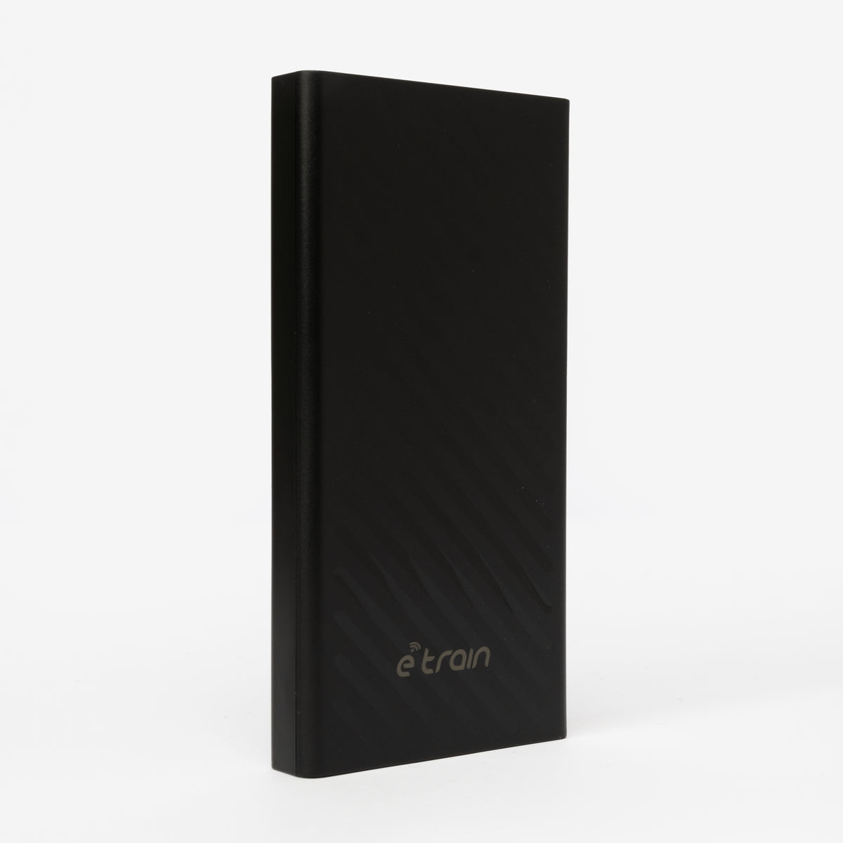 Etrain Power Bank 10,000 Mah, Dual Input & Output, Total power 10.5W, Black