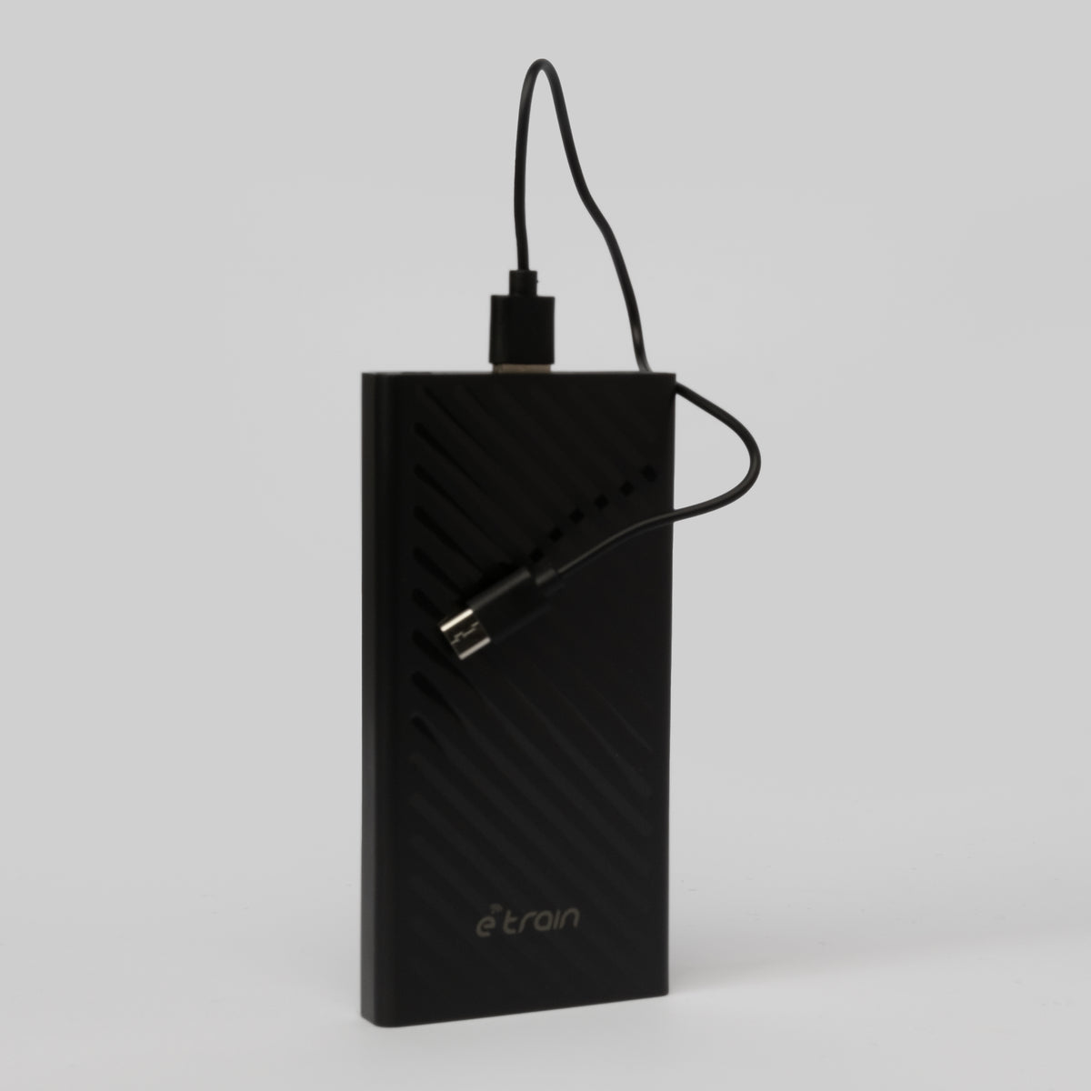 Etrain Power Bank 10,000 Mah, Dual Input & Output, Total power 10.5W, Black