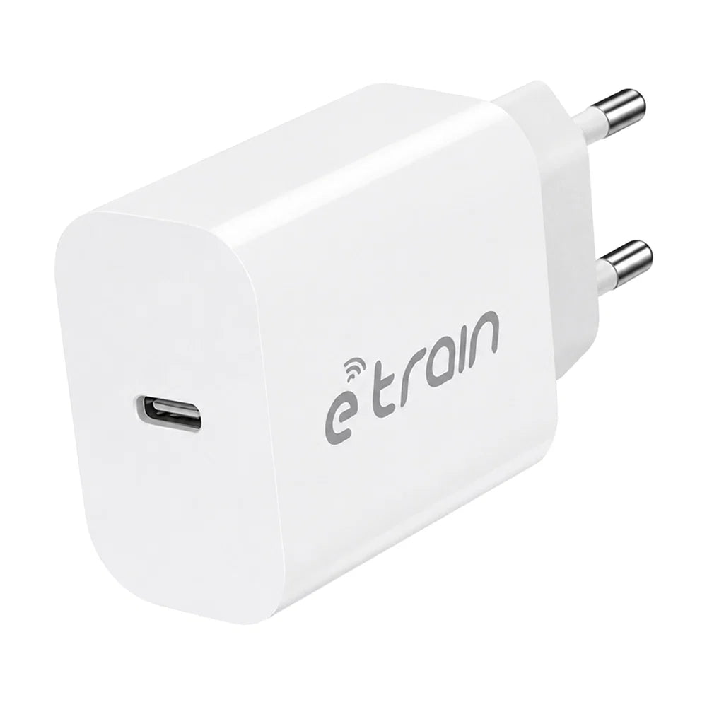 Etrain GaN 45W Power Adapter, White