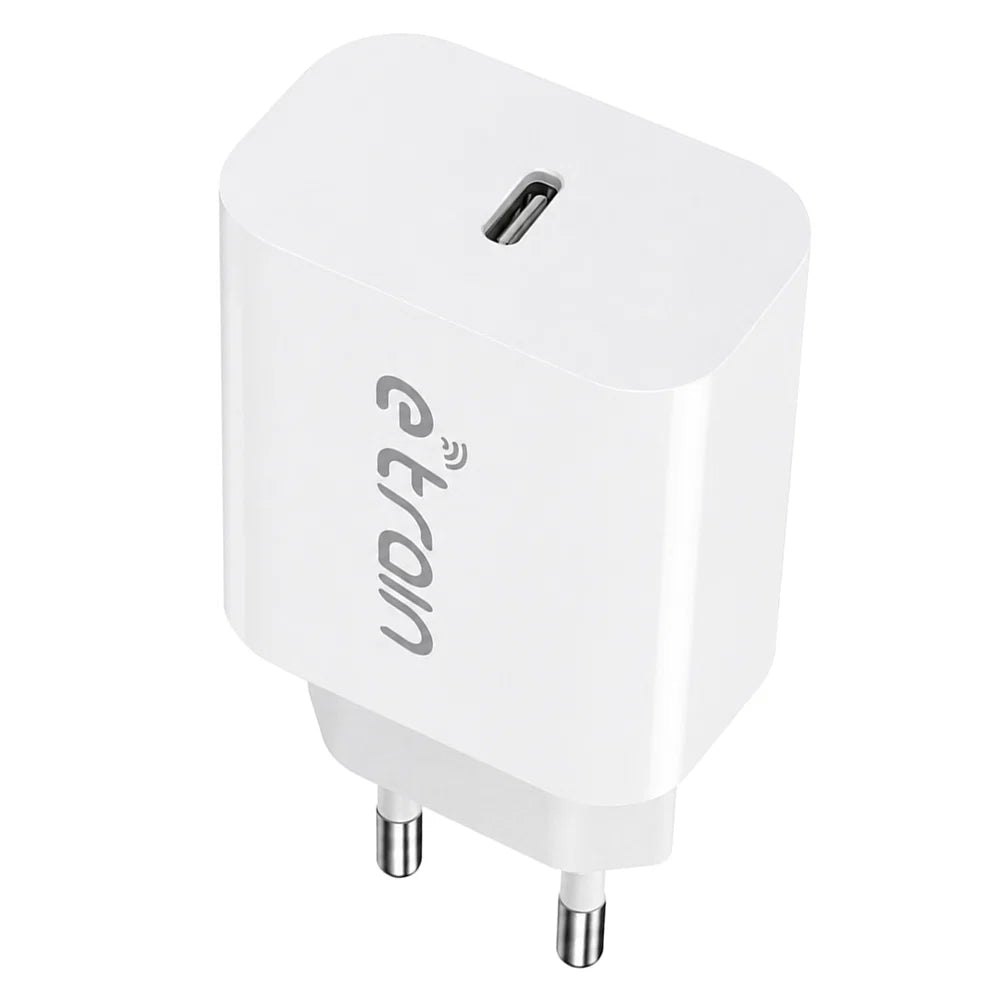 Etrain GaN 45W Power Adapter, White