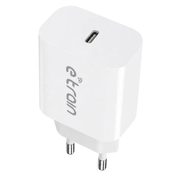 Etrain GaN 45W Power Adapter, White