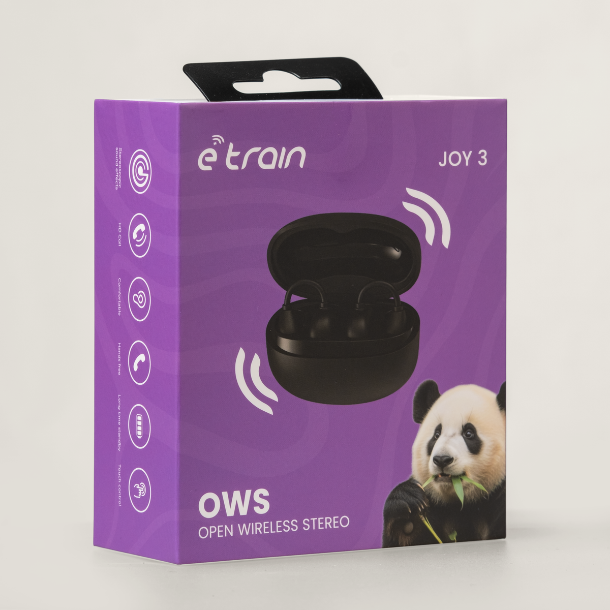 Etrain True Wireless Open Air OWS - Joy 3 Black