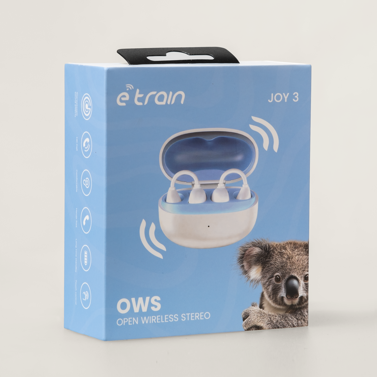 Etrain True Wireless Open Air OWS - Joy 3 White