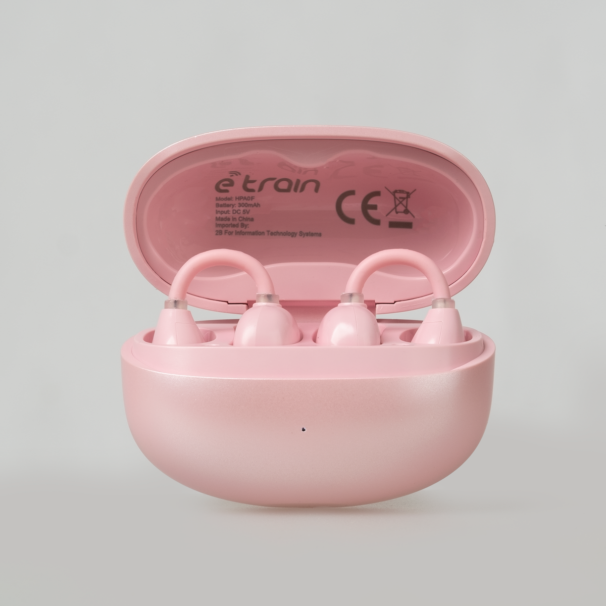 Etrain True Wireless Open Air OWS - Joy 3 Pink