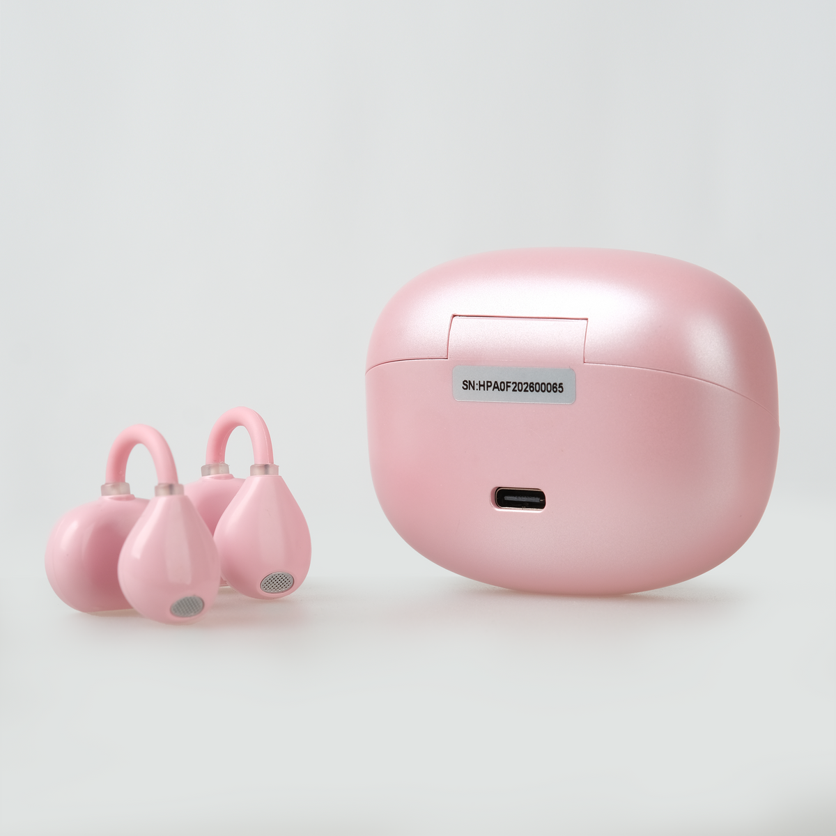 Etrain True Wireless Open Air OWS - Joy 3 Pink
