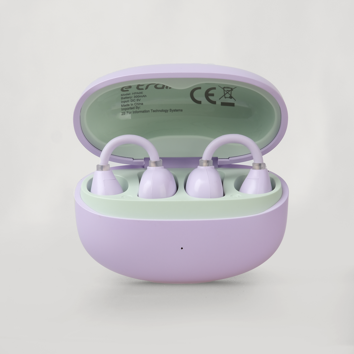 Etrain True Wireless Open Air OWS - Joy 3 purple
