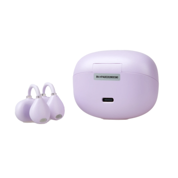 Etrain True Wireless Open Air OWS - Joy 3 purple
