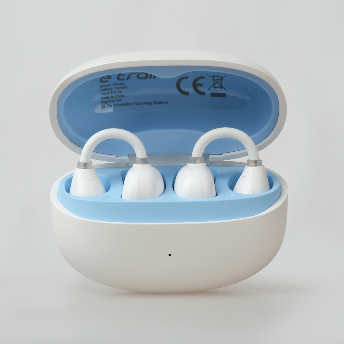 Etrain True Wireless Open Air OWS - Joy 3 White