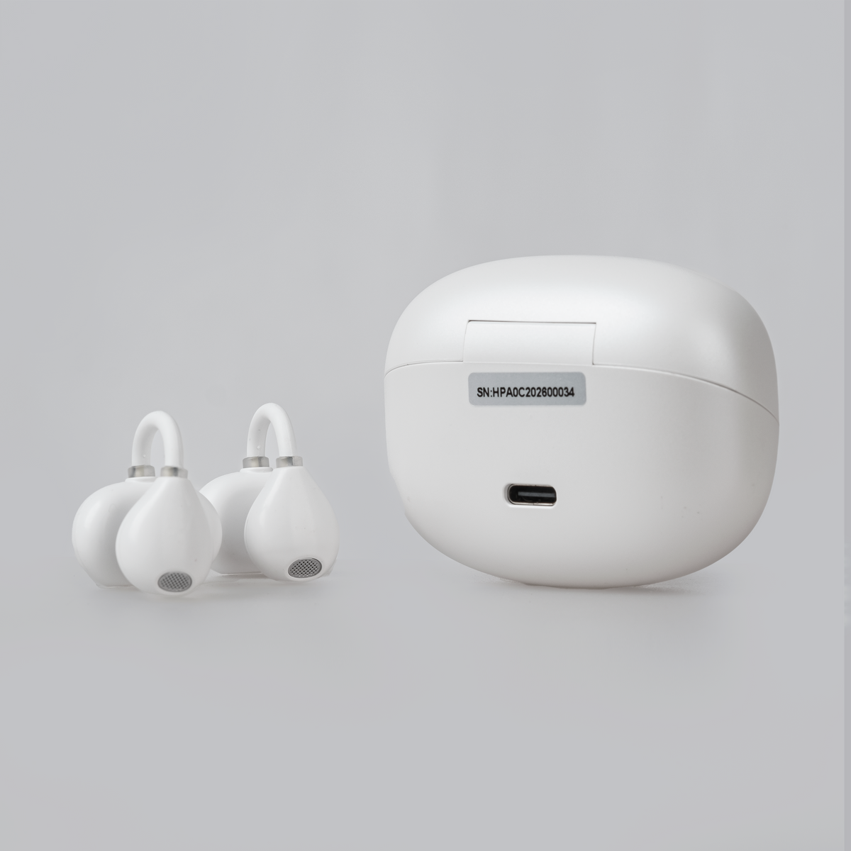 Etrain True Wireless Open Air OWS - Joy 3 White