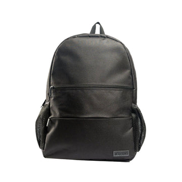 E-train Laptop Backpack, up to 15.6", Black
