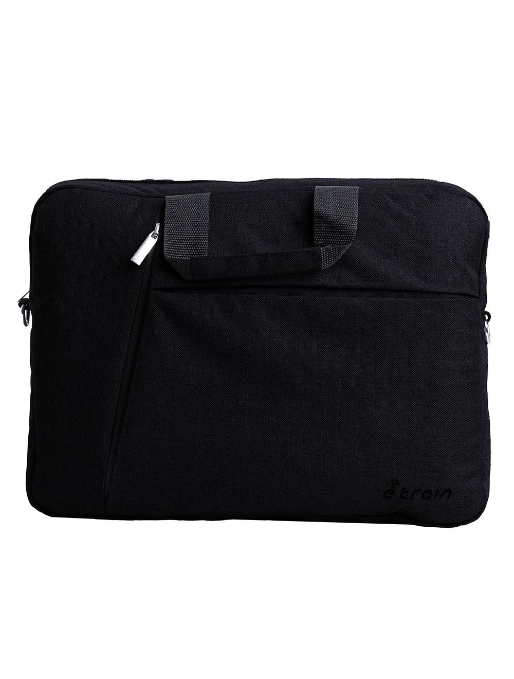 E-train Laptop messenger Shoulder Bag up to 15.6" Black