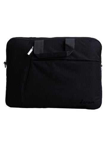 E-train Laptop messenger Shoulder Bag up to 15.6" Black