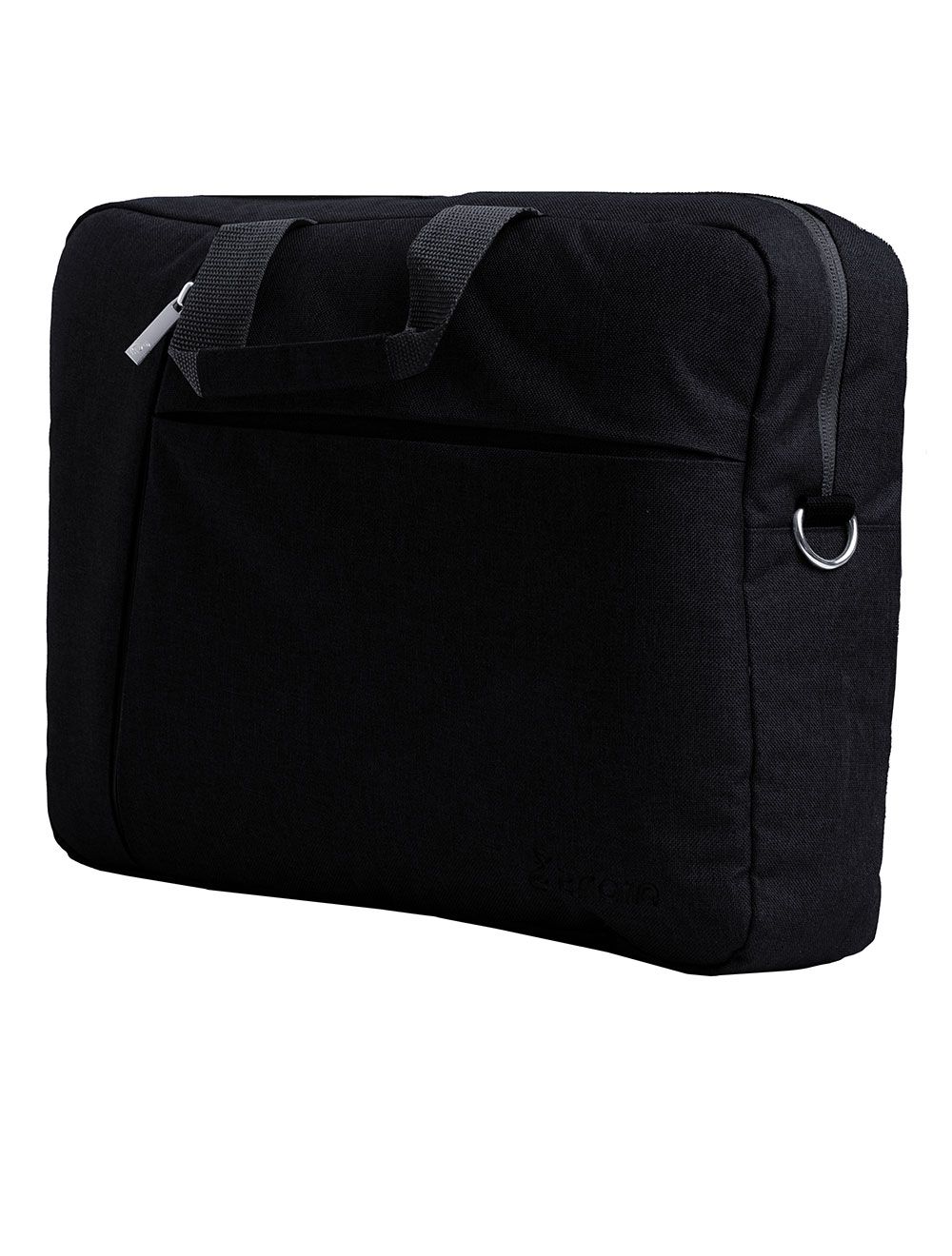 E-train Laptop messenger Shoulder Bag up to 15.6" Black