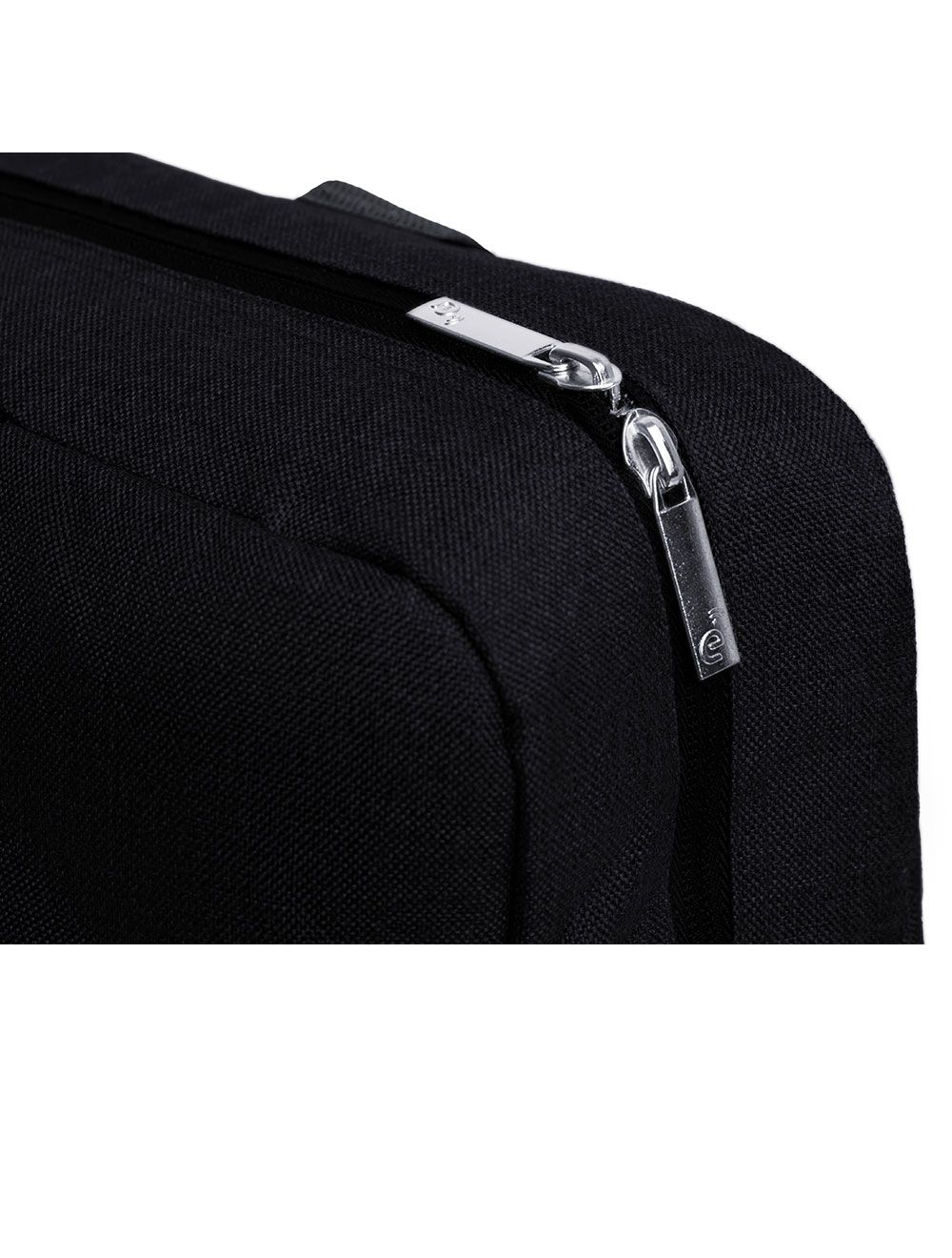 E-train Laptop messenger Shoulder Bag up to 15.6" Black