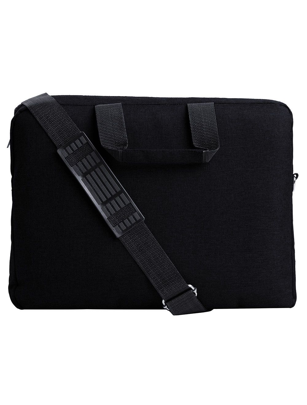 E-train Laptop messenger Shoulder Bag up to 15.6" Black