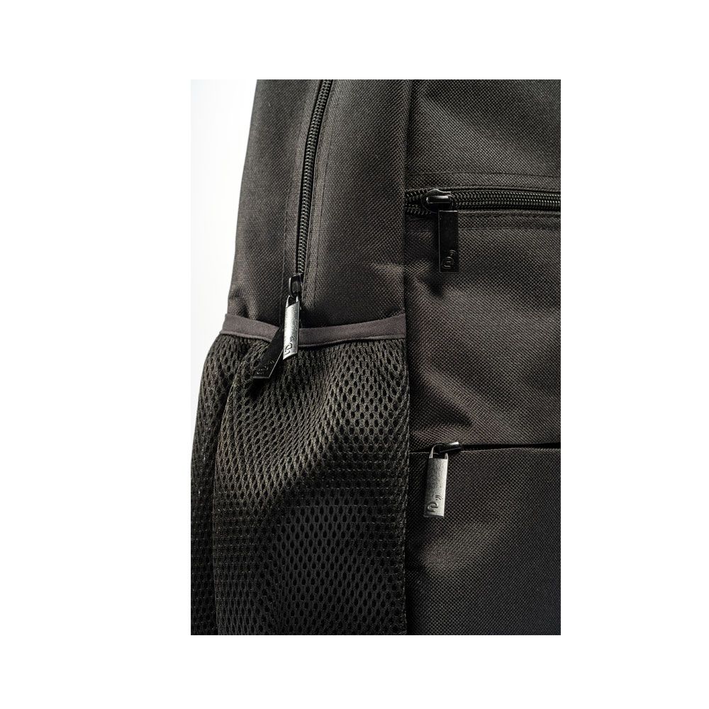 E-train Laptop Backpack, up to 15.6", Black
