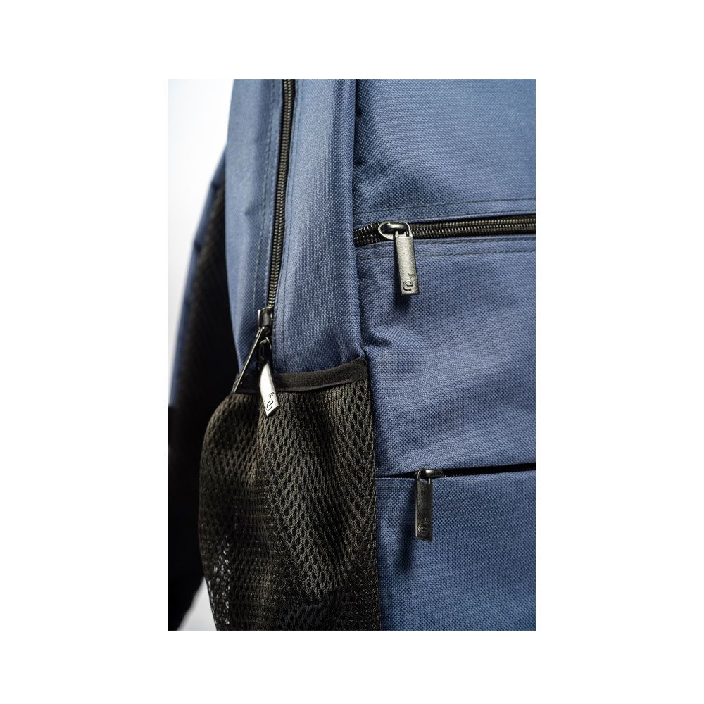 E-train Laptop Backpack, up to 15.6", Blue