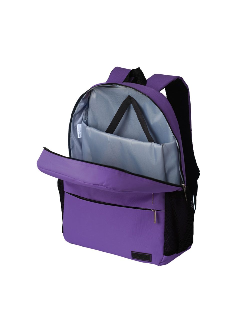 E-train Laptop Backpack, up to 15.6", Purple