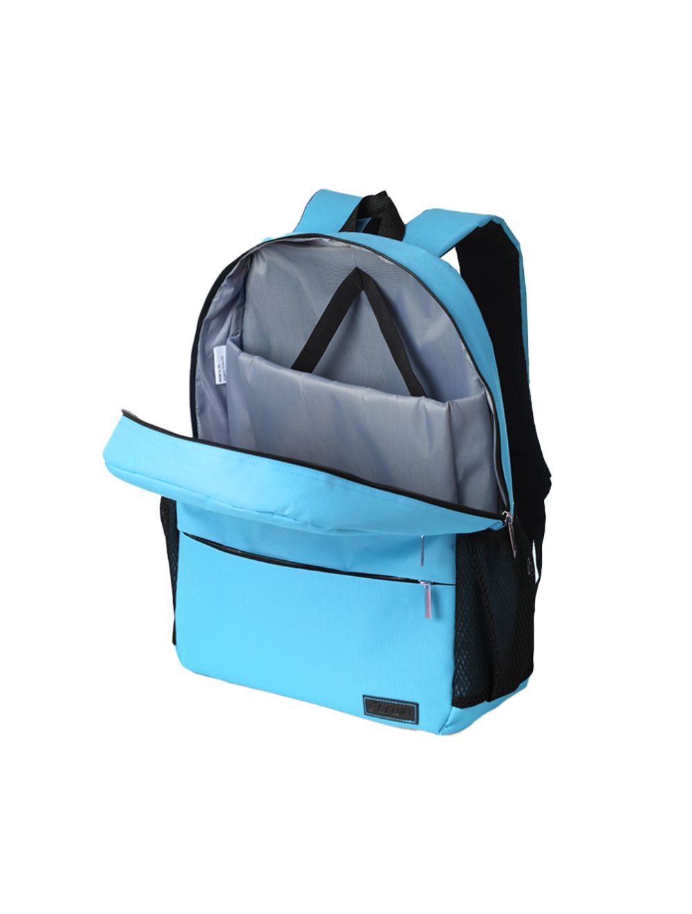 E-train Laptop Backpack, up to 15.6", Turquoise