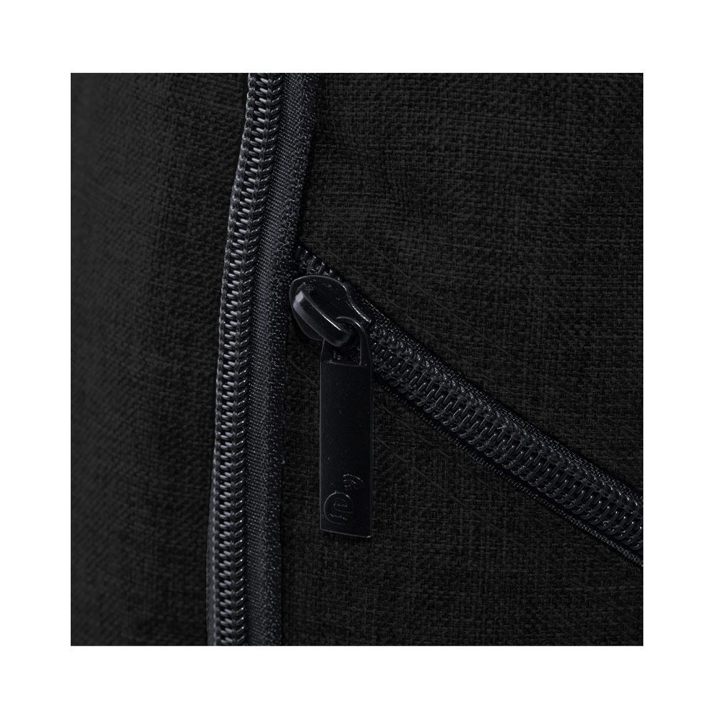 E-train Laptop Backpack Made by High Quality Nylon Material, Fits Up to 15.6”, Black