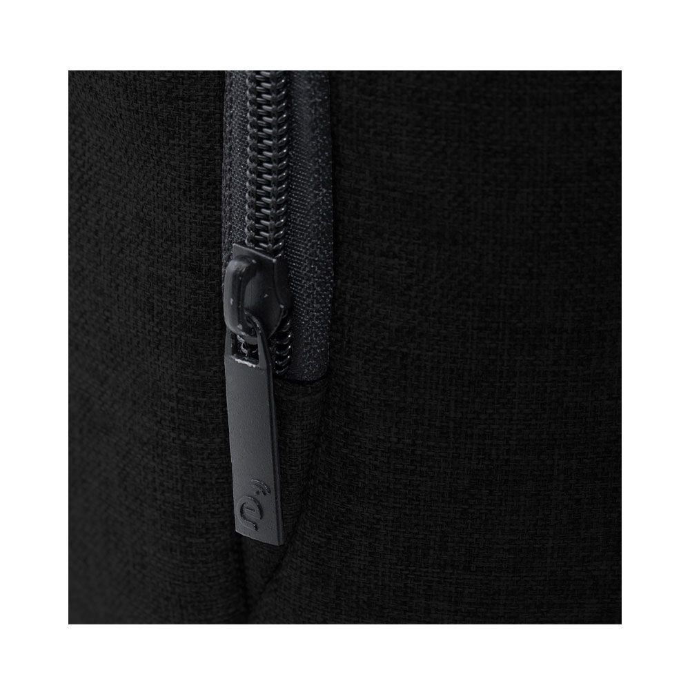 E-train Laptop Backpack Made by High Quality Nylon Material, Fits Up to 15.6”, Black