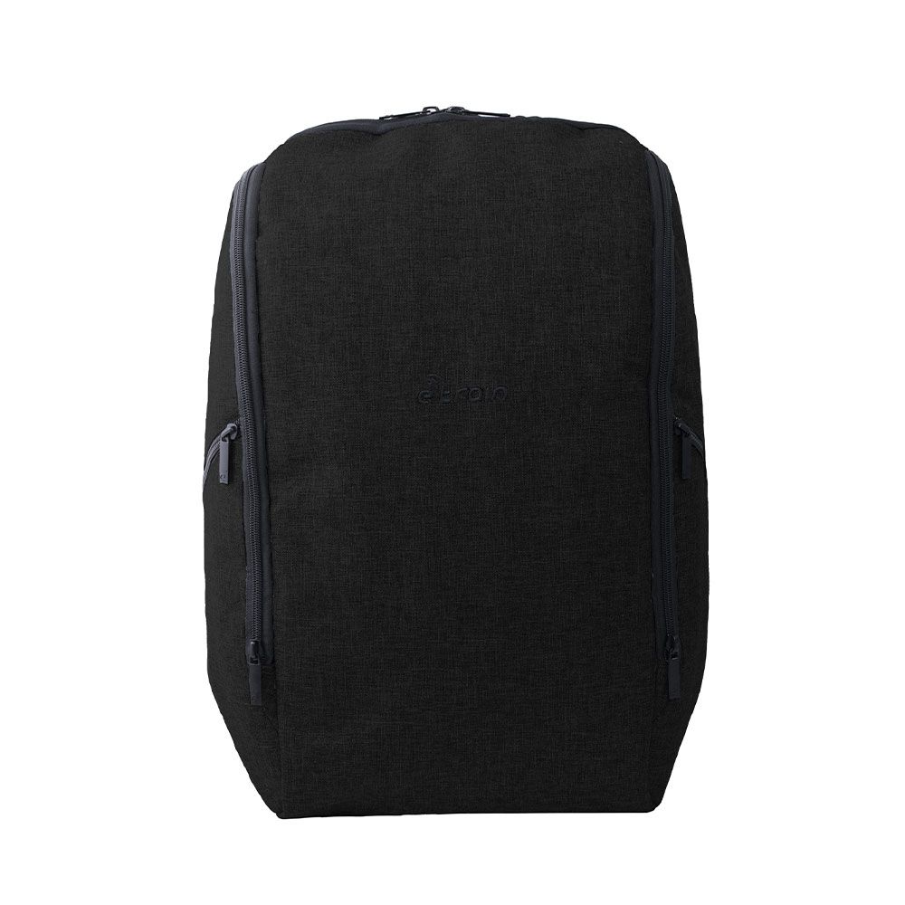 E-train Laptop Backpack Made by High Quality Nylon Material, Fits Up to 15.6”, Black