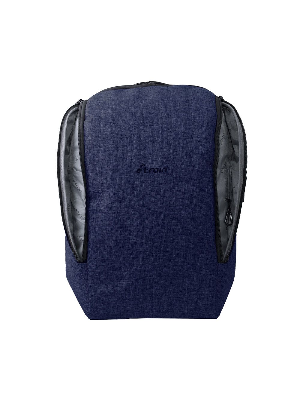 E-train Laptop Backpack Made by High Quality Nylon Material, Fits Up to 15.6”, Blue