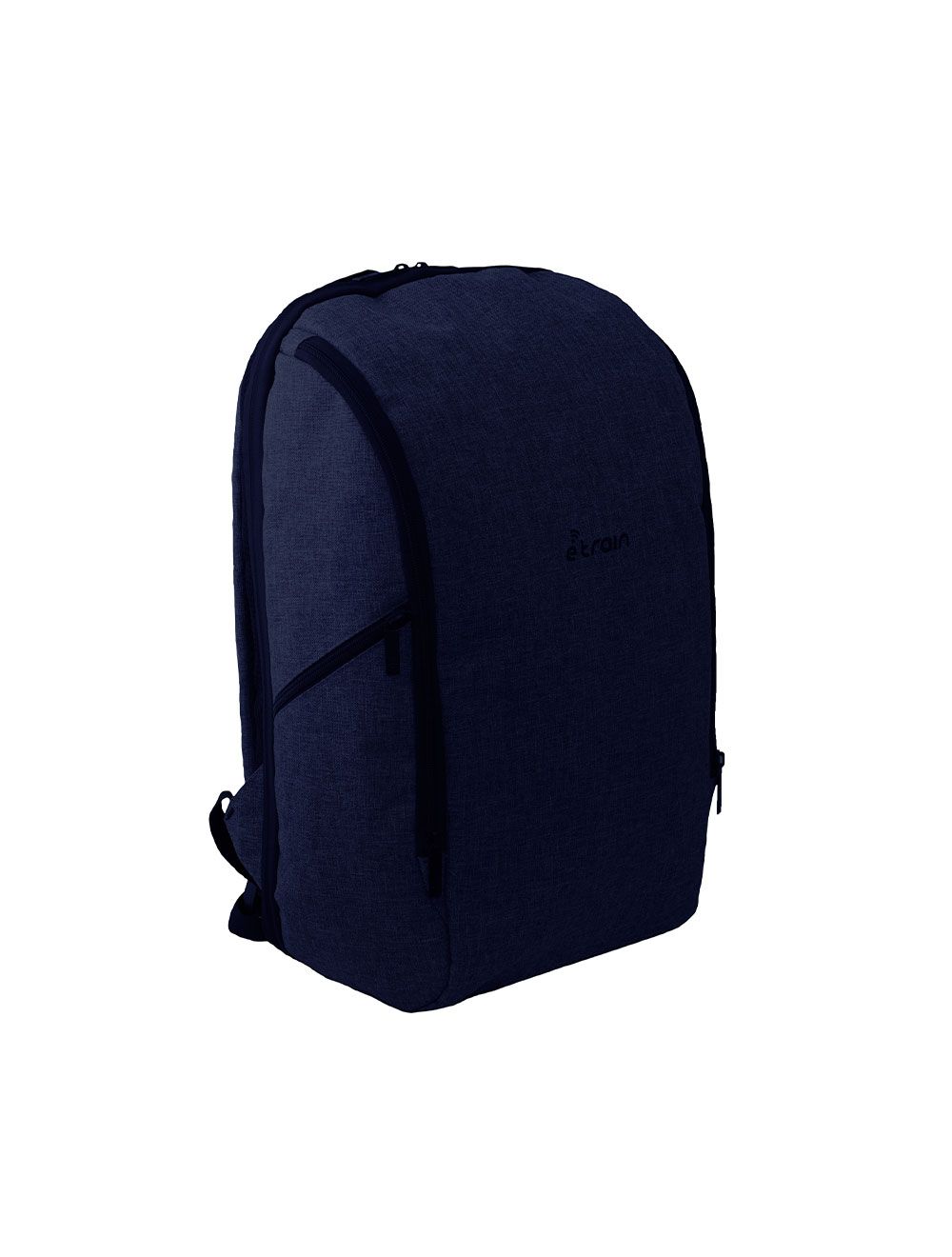 E-train Laptop Backpack Made by High Quality Nylon Material, Fits Up to 15.6”, Blue