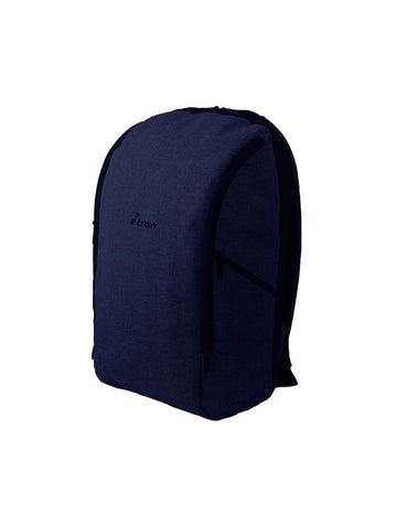 E-train Laptop Backpack Made by High Quality Nylon Material, Fits Up to 15.6”, Blue