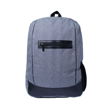E-train Laptop Backpack Fits up to 15.6" Gray