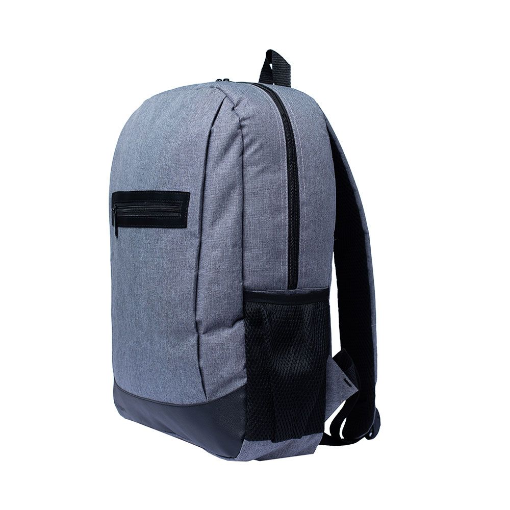E-train Laptop Backpack Fits up to 15.6" Gray