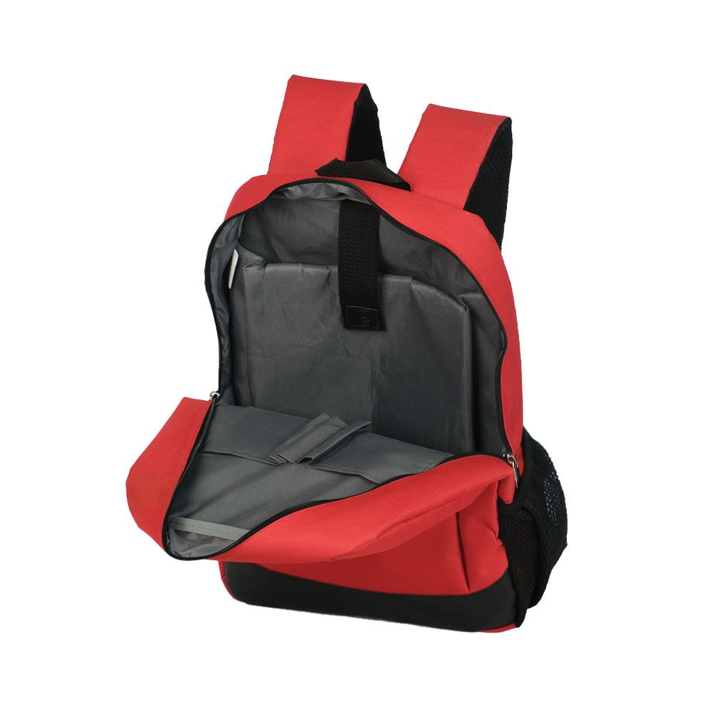 E-train Laptop Backpack Fits up to 15.6" Red