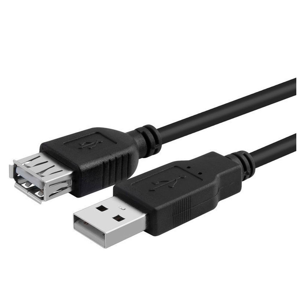 كابل تمديد نشط E-train USB 2.0 - ذكر من النوع A إلى أنثى من النوع A بطول 5 أمتار