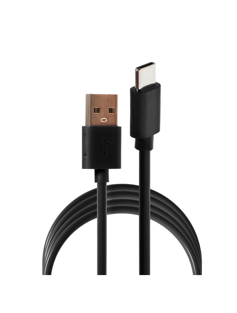 Etrain - USB Type-C Cable, 1M - Black