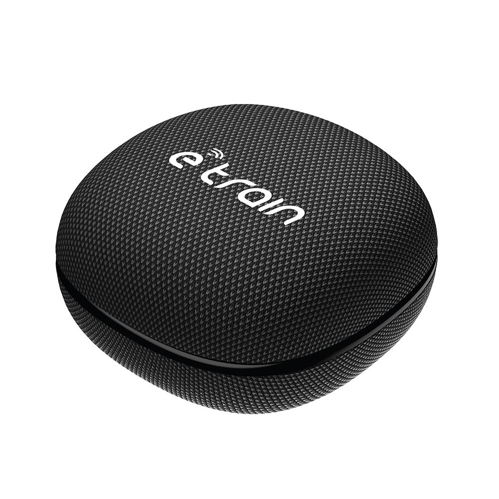 Etrain True Wireless Earbuds with Fabric Charging Case