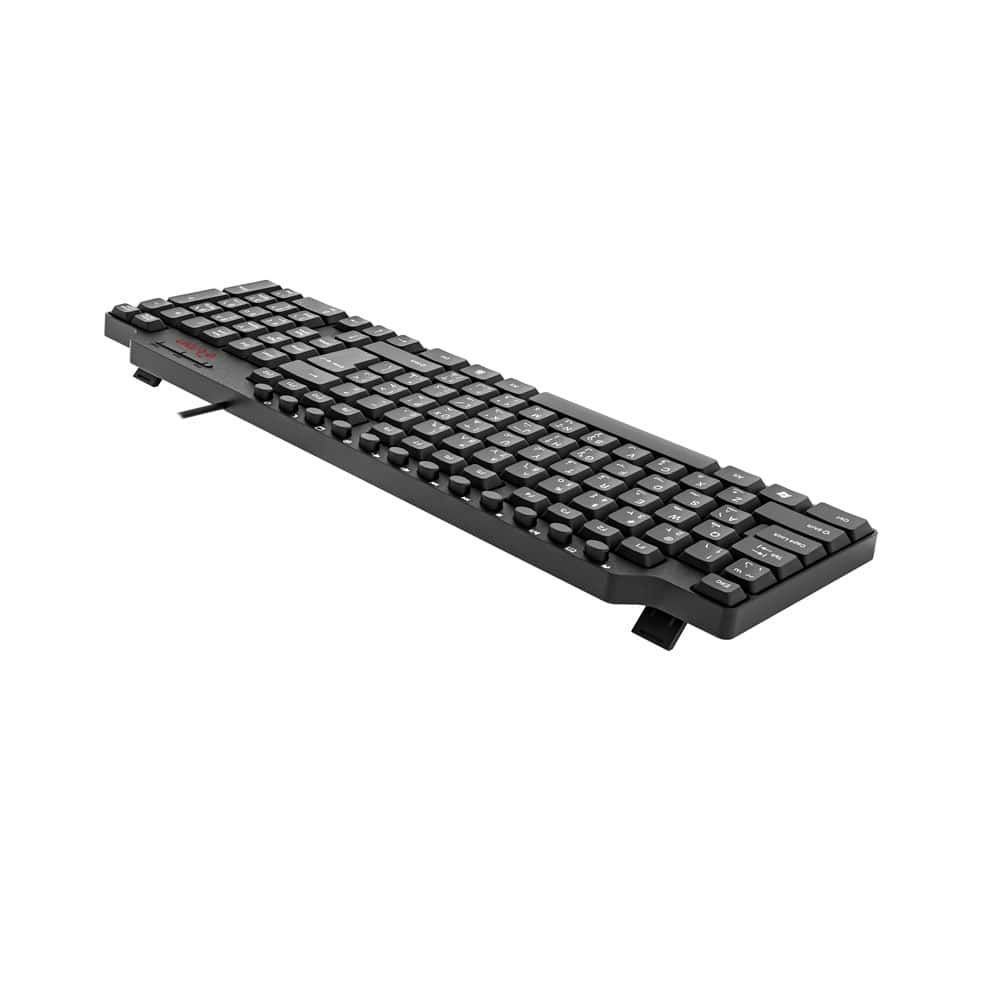 Etrain USB Multimedia compact 104-Key Keyboard