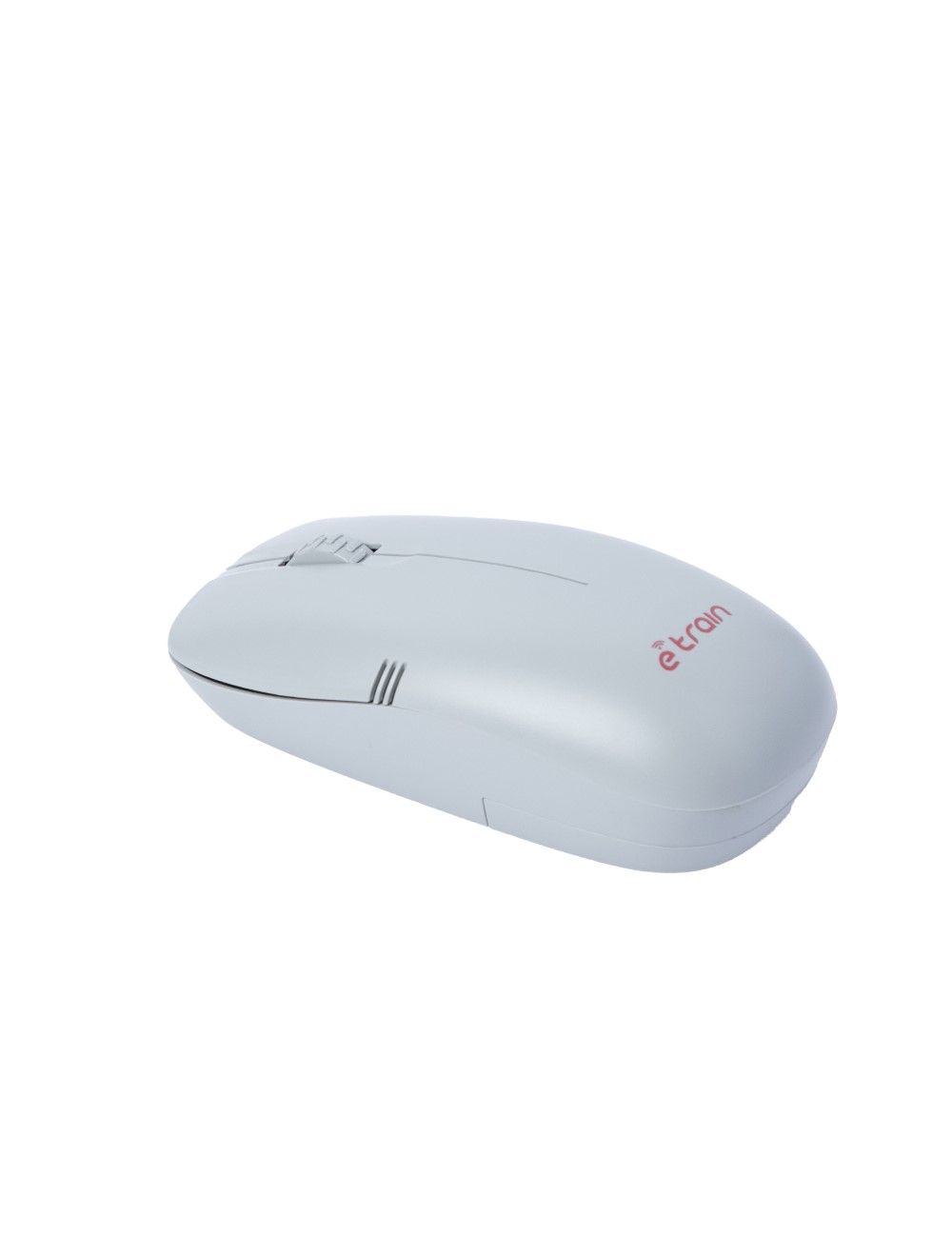 Etrain Wireless Optical Mouse 1200 DPI Gray