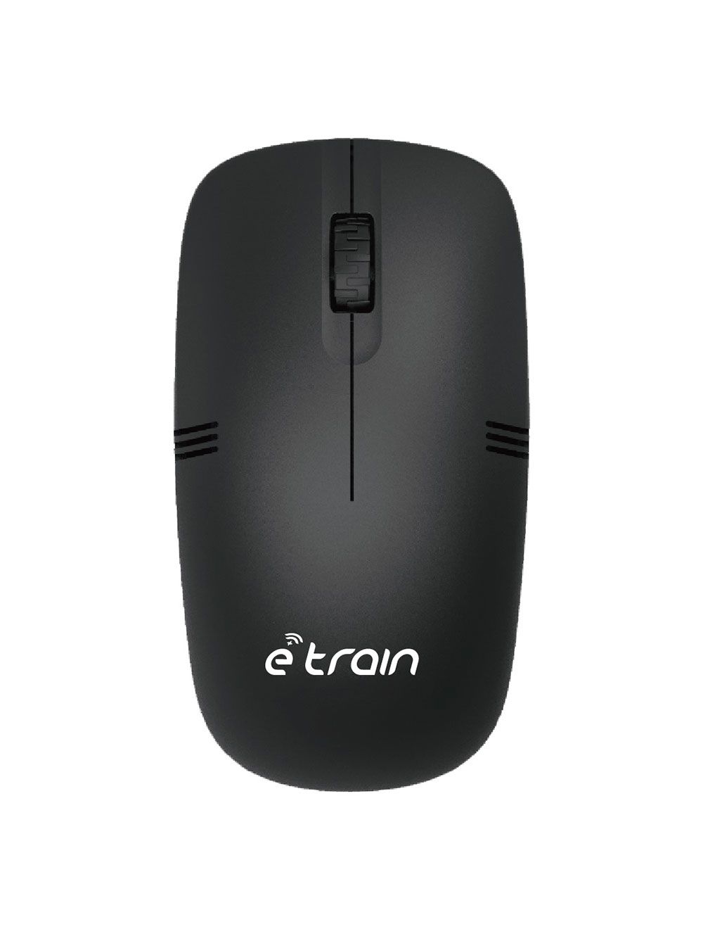 Etrain Wireless Optical Mouse 1200 DPI Black