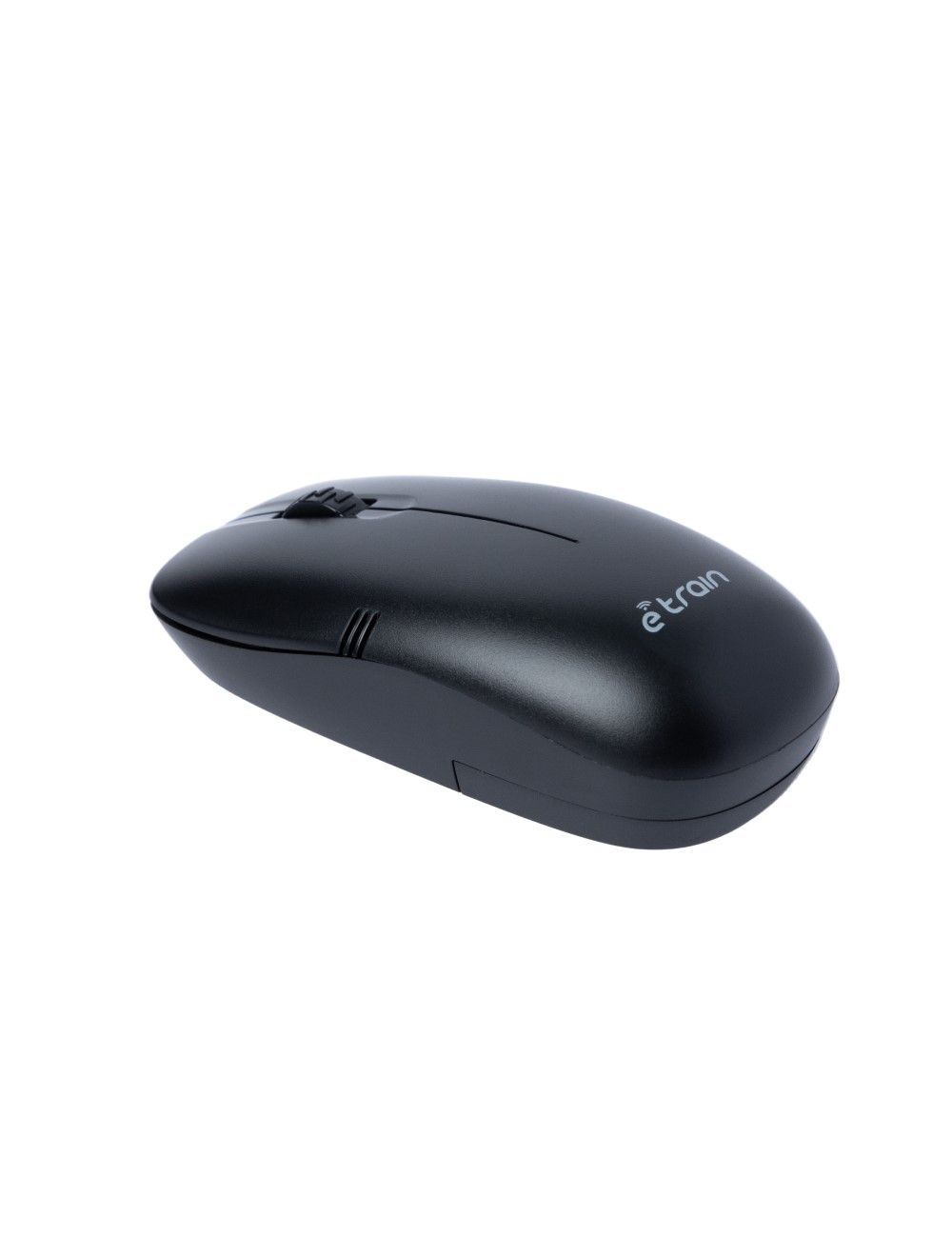 Etrain Wireless Optical Mouse 1200 DPI Black