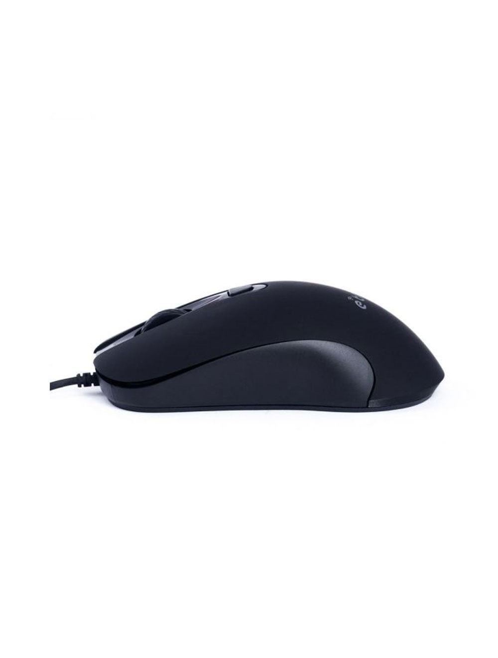 E-train Wired Mouse 1000-1600 DPI with Switchable Button, Cable Length 1.7M , With light logo.