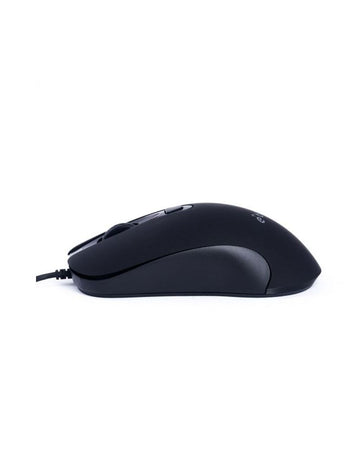 E-train Wired Mouse 1000-1600 DPI with Switchable Button, Cable Length 1.7M , With light logo.