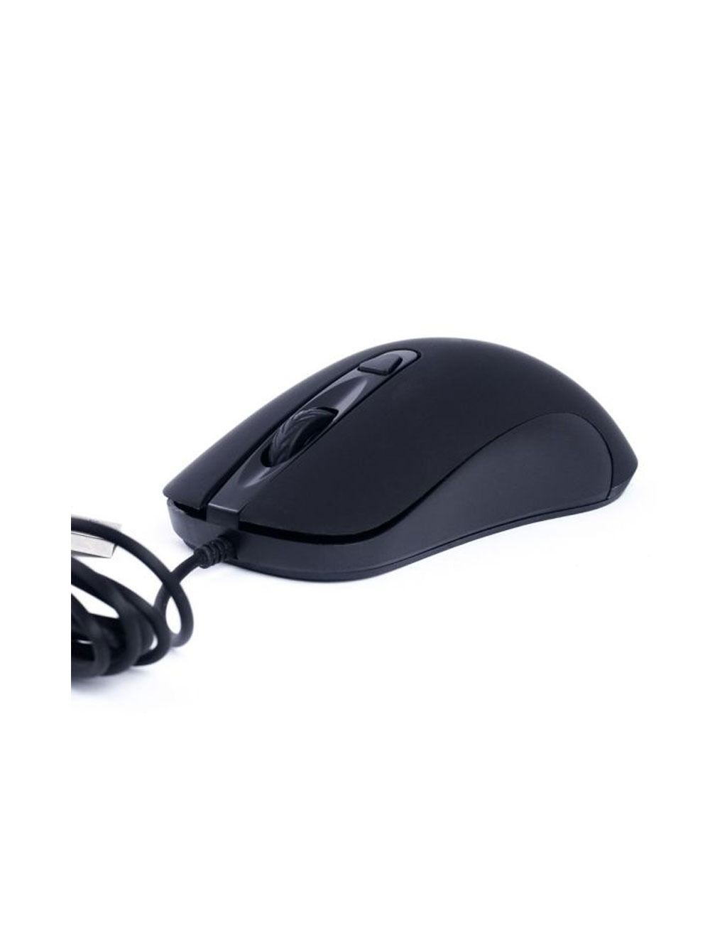 E-train Wired Mouse 1000-1600 DPI with Switchable Button, Cable Length 1.7M , With light logo.