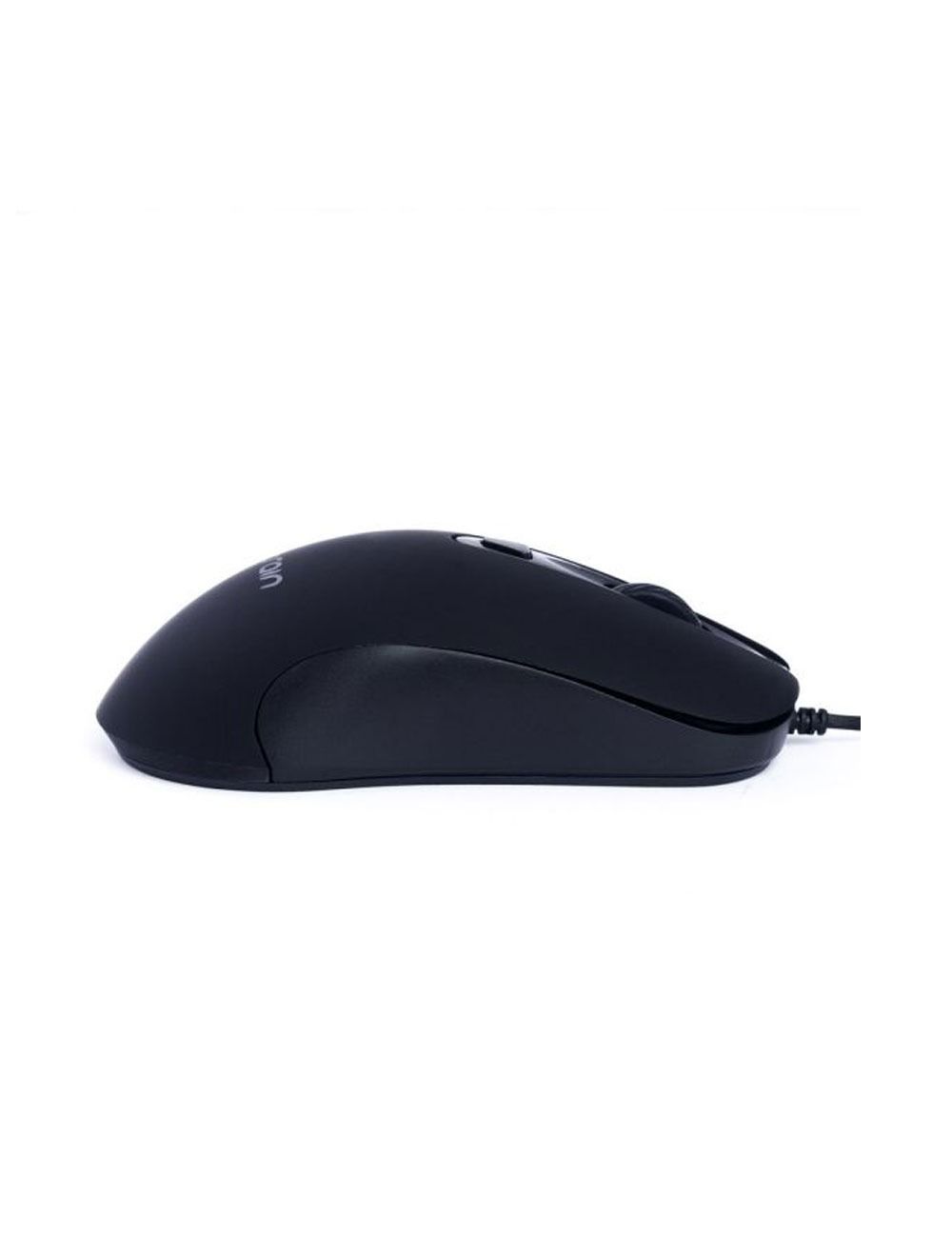 E-train Wired Mouse 1000-1600 DPI with Switchable Button, Cable Length 1.7M , With light logo.