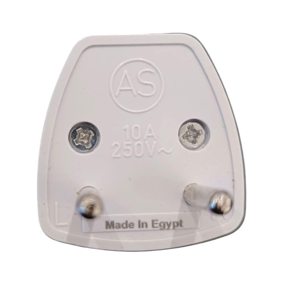 Etrain Power Plug Converter from UK to Euro Plug